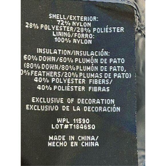 Heatkeeper Nano Modern Fit Down packable, puffer, jacket, gray size medium (0724 - Picture 4 of 5